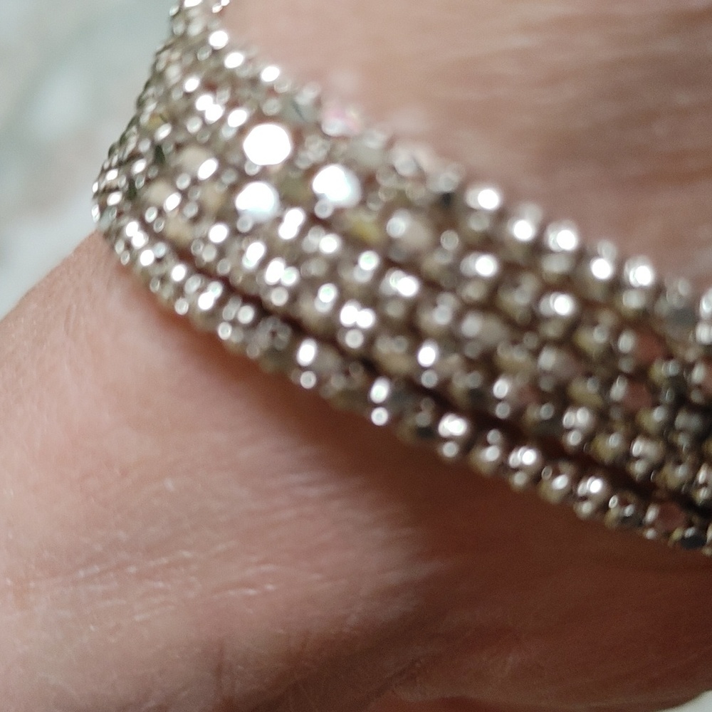 Itaor 925 Italy 5 Strand Bracelet - Picture 6 of 16
